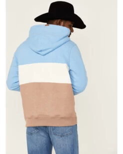 Wanakome Men's Rivera Colorblock Pullover Hooded Sweatshirt -Western Cowboy World 2000366256 915 P4