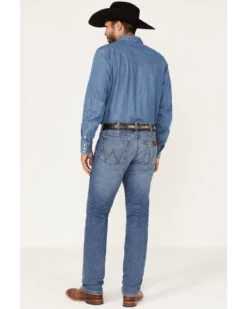 Wrangler Retro Men's Ansley Stretch Slim Straight Jeans -Western Cowboy World 2000366715 414 P3