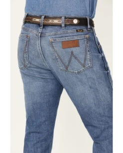 Wrangler Retro Men's Ansley Stretch Slim Straight Jeans -Western Cowboy World 2000366715 414 P4