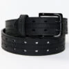 Hawx Men's Double Prong Reinforced Leather Belt -Western Cowboy World 2000366763 001 P1