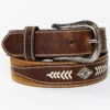 Cody James Men's Diamond Stitch Belt -Western Cowboy World 2000366775 200 P1