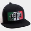 Red Dirt Hat Kid's Mesh Back Mexican Flag Patch Cap -Western Cowboy World 2000367065 001 P1
