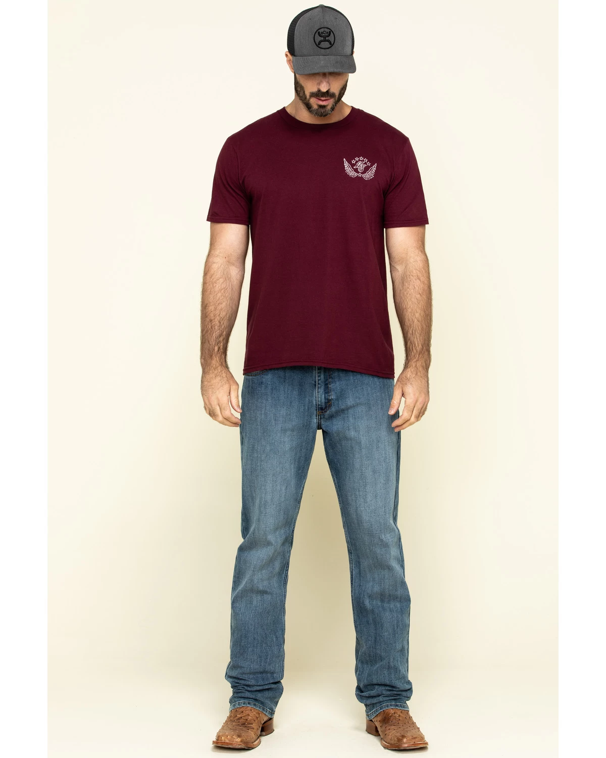 Wrangler 20X Men's Overcast Active Flex Competition Stretch Slim Jeans - Long 4 Wrangler 20X Men's Overcast Active Flex Competition Stretch Slim Jeans - Long - Image 2