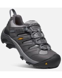 Keen Women's Lansing Low Lace-Up Work Hiking Shoes - Steel Toe