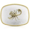 Montana Silversmiths Rippling Waters Scorpion Belt Buckle -Western Cowboy World 2000367544 040 P1