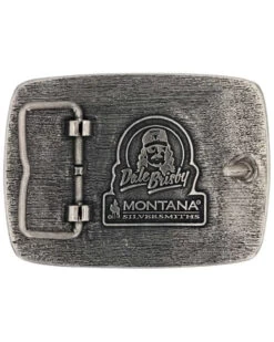 Dale Brisby Men's Bulls & Fools Attitude Belt Buckle -Western Cowboy World 2000367558 040 P2