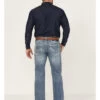 Rock & Roll Denim Men's Pistol Light Wash Regular Straight Jeans 1 Rock & Roll Denim Men's Pistol Light Wash Regular Straight Jeans -Western Cowboy World 2000367643 205 P1