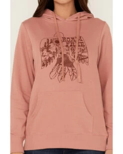 Blended Women's Roam Free Thunderbird Graphic Hoodie -Western Cowboy World 2000367721 681 P2