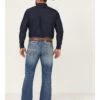 Rock & Roll Men's Vintage Medium Double Revolver Reflex Stretch Relaxed Bootcut Jeans -Western Cowboy World 2000368869 414 P1
