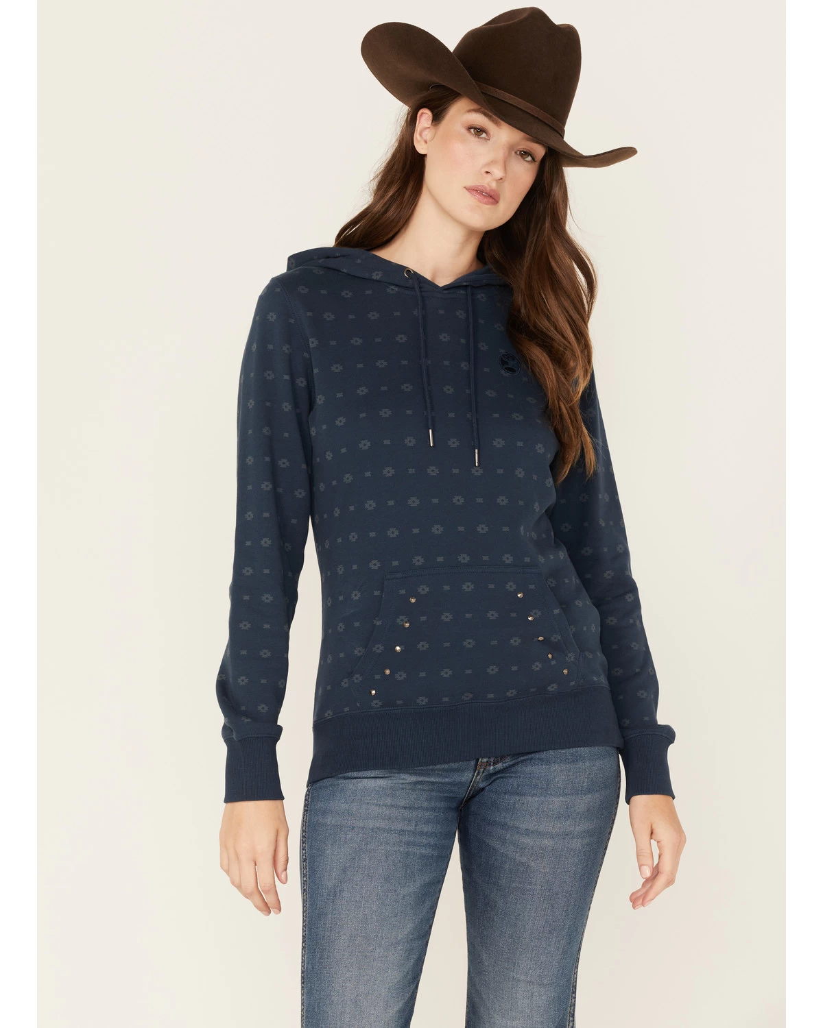 Hooey Women's Southwestern Print Mesa Hoodie 3 Hooey Women's Southwestern Print Mesa Hoodie