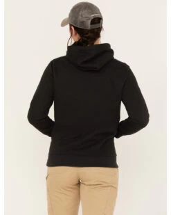 Carhartt Women's Rain Defender Relaxed Fit Midweight Logo Graphic Hoodie -Western Cowboy World 2000370146 001 P4