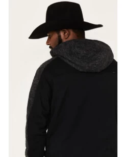 Hooey Men's Canyon Hooded Sweatshirt -Western Cowboy World 2000370558 001 P4