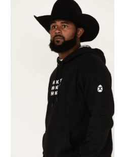 Hooey Men's "Tres" Logo Hooded Sweatshirt -Western Cowboy World 2000370563 001 P2