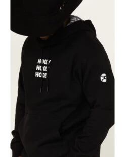 Hooey Men's "Tres" Logo Hooded Sweatshirt -Western Cowboy World 2000370563 001 P3