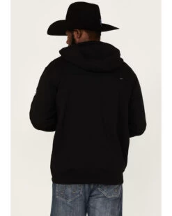 Hooey Men's "Tres" Logo Hooded Sweatshirt -Western Cowboy World 2000370563 001 P4