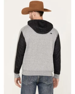 Hooey Men's Roughy Canyon Hooded Sweatshirt -Western Cowboy World 2000370573 020 P4