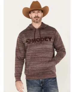 Hooey Men's Lock Up Logo Hooded Sweatshirt