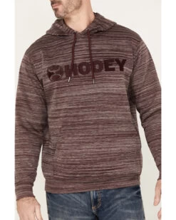 Hooey Men's Lock Up Logo Hooded Sweatshirt -Western Cowboy World 2000370576 640 P3