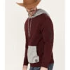Hooey Men's Tundra Hooded Sweatshirt -Western Cowboy World 2000370578 640 P1