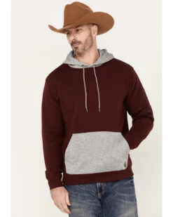Hooey Men's Tundra Hooded Sweatshirt -Western Cowboy World 2000370578 640 P2