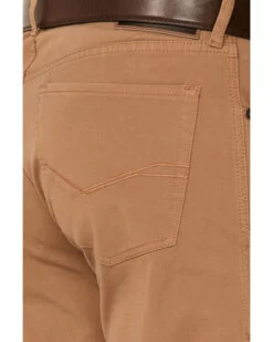 Ariat Men's M5 Boone Khaki Wash 4-Way Stretch Straight Leg Jeans -Western Cowboy World 2000370995 280 P4