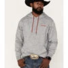 Hooey Men's Liberty Roper American Flag Hooded Sweatshirt -Western Cowboy World 2000371253 020 P1