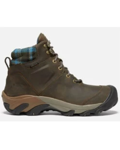 Keen Men's Targhee II Winter Waterproof Boots -Western Cowboy World 2000371274 200 P2