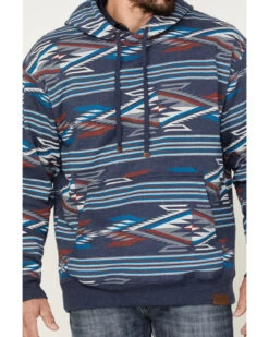 Ariat Men's Southwestern Print Hooded Sweatshirt -Western Cowboy World 2000371569 410 P3