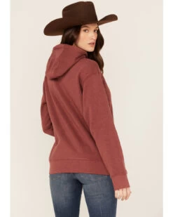 Ariat Women's R.E.A.L. USA Chest Logo Hoodie 9 Ariat Women's R.E.A.L. USA Chest Logo Hoodie -Western Cowboy World 2000371929 600 P4