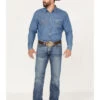 Ariat Men's M7 Branson Merrick Medium Wash Slim Straight Jeans -Western Cowboy World 2000371957 400 P1
