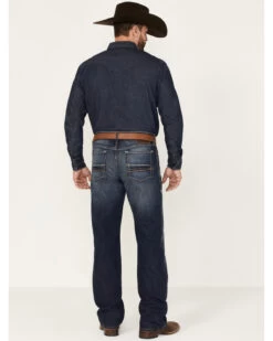 Ariat Men's Big Sur 3D Garby Dark Wash Relaxed Bootcut Jeans 8 Ariat Men's Big Sur 3D Garby Dark Wash Relaxed Bootcut Jeans -Western Cowboy World 2000371978 400 P3
