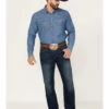 Ariat Men's M4 Ford Quentin Stretch Relaxed Bootcut Jeans -Western Cowboy World 2000371980 400 P1