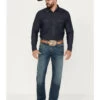 Ariat Men's M4 Cayman Ramos Medium Wash Relaxed Boot Stretch Denim Jeans -Western Cowboy World 2000371981 400 P1
