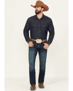Ariat Men's M8 Morro Brawley Dark Wash Modern Slim Tapered Jeans