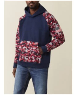 Ariat Men's FR DuraStretch Patriot Hooded Sweatshirt