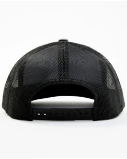 Oil Field Hats Men's Sniper Pig America Flag Rubber Patch Mesh Back Ball Cap -Western Cowboy World 2000372465 022 P3