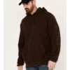 Hawx Men's FR Hard Face Pullover Fleece Hooded Jacket
