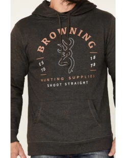 Browning Men's Shoot Straight Carter 2.0 Graphic Long Sleeve Hooded Sweatshirt 8 Browning Men's Shoot Straight Carter 2.0 Graphic Long Sleeve Hooded Sweatshirt -Western Cowboy World 2000373278 341 P3