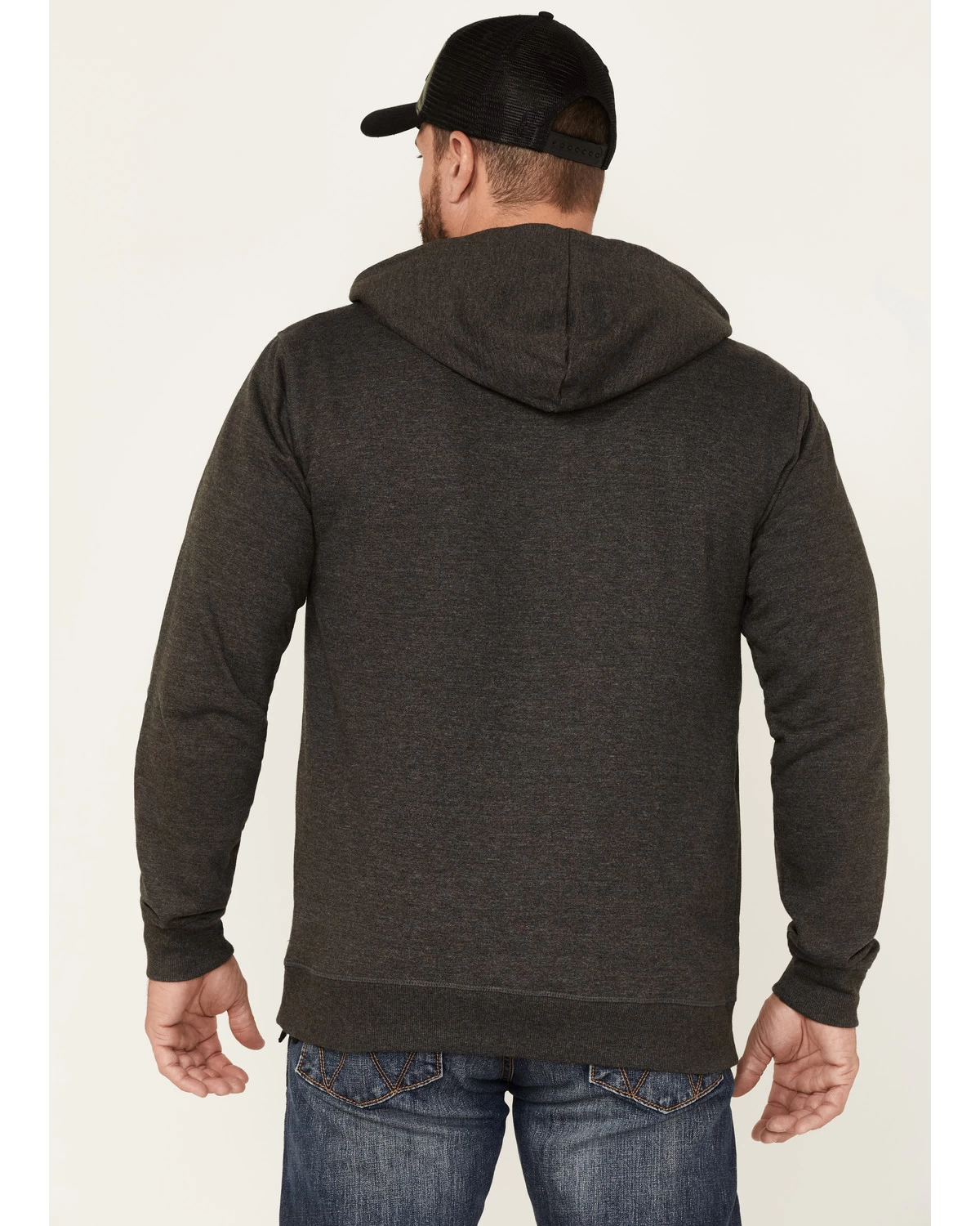 Browning Men's Shoot Straight Carter 2.0 Graphic Long Sleeve Hooded Sweatshirt 6 Browning Men's Shoot Straight Carter 2.0 Graphic Long Sleeve Hooded Sweatshirt - Image 4