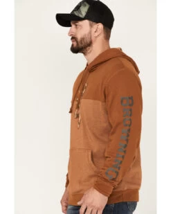 Browning Men's Camo Print Logo Peak Sweatshirt -Western Cowboy World 2000373280 280 P2