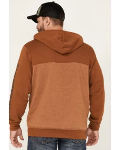 Browning Men's Camo Print Logo Peak Sweatshirt -Western Cowboy World 2000373280 280 P4