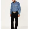 Cody James Men's Midnight Wash Stretch Slim Straight Jeans 1 Cody James Men's Midnight Wash Stretch Slim Straight Jeans -Western Cowboy World 2000373331 001 P1