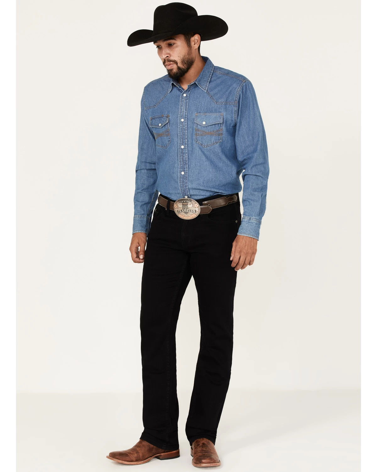 Cody James Men's Midnight Wash Stretch Slim Straight Jeans 3 Cody James Men's Midnight Wash Stretch Slim Straight Jeans