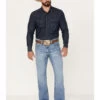 Cody James Men's Dash Light Wash Relaxed Stretch Bootcut Jeans -Western Cowboy World 2000373437 413 P1