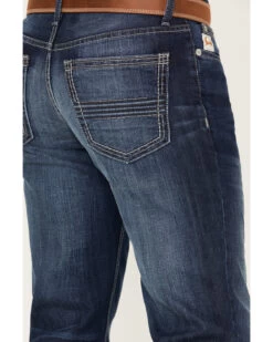 Cinch Men's Ian Medium Wash Slim Boot Performance Stretch Denim Jeans -Western Cowboy World 2000373481 402 P3