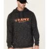 Hawx Men's Graphic Slub Pullover Hooded Work Sweatshirt -Western Cowboy World 2000373721 001 P1