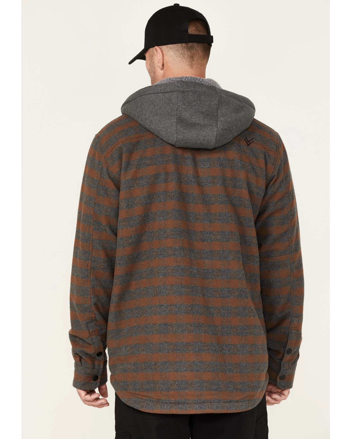 Hawx Men's Insulated Hooded Shirt Jacket 6 Hawx Men's Insulated Hooded Shirt Jacket - Image 4