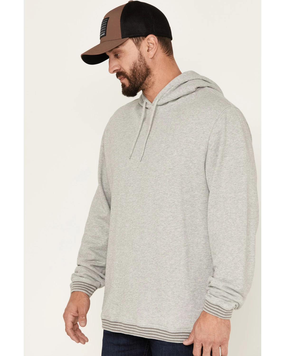 Brixton Men's Collegiate Pocket Hooded Sweatshirt 4 Brixton Men's Collegiate Pocket Hooded Sweatshirt - Image 2