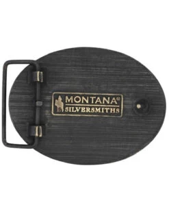 Montana Silversmiths Filigree Initial S Belt Buckle -Western Cowboy World 2000373857 221 P2
