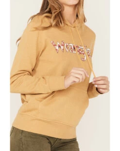 Wrangler Women's Serape Logo Hoodie -Western Cowboy World 2000374070 702 P3